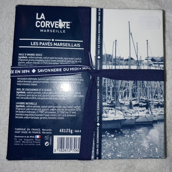 La Corvette marseilles french soaps - Picture 3 of 3